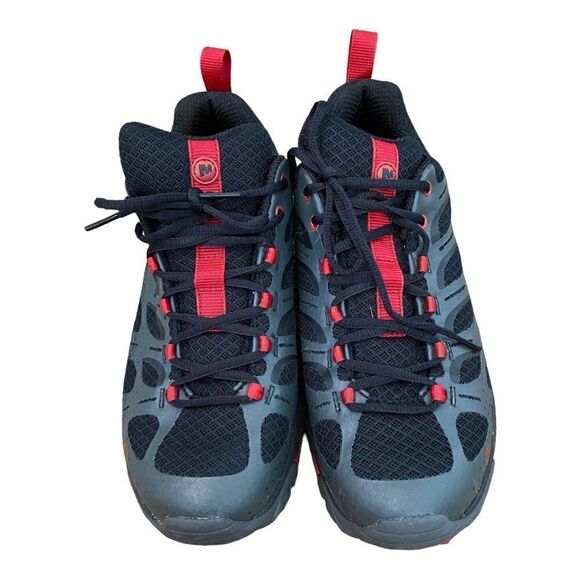Merrell | Men’s Moab Edge Hiking Lace Up Shoe | 8 - Picture 2 of 8
